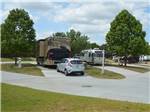 View larger image of RV and trailers camping at MILL CREEK RANCH RESORT image #7