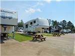 View larger image of Sites with picnic tables at SHALLOW CREEK RV RESORT image #7