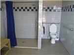 View larger image of Bathrooms and shower at SHALLOW CREEK RV RESORT image #9