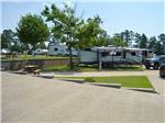 View larger image of Paved area near RV sites at SHALLOW CREEK RV RESORT image #11