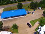 View larger image of Aerial view of office at SHALLOW CREEK RV RESORT image #12