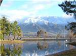 View larger image of Lake view over mountains at SAN BERNARDINO COUNTY REGIONAL PARKS image #1