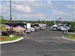 The road going thru the RV sites at HOOVER RV PARK - thumbnail