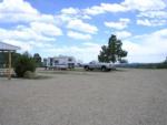 5th wheel and truck camping at RATON PASS CAMP & CAFE - thumbnail