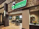 The Lakeside Express coffee shop inside the hotel at LAKESIDE HOTEL-CASINO RV PARK - thumbnail