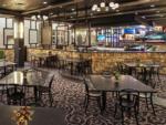 The restaurant inside the hotel at LAKESIDE HOTEL-CASINO RV PARK - thumbnail