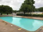 The fenced in swimming pool at CHERRY HILL MH & RV COMMUNITY - thumbnail