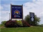 The front entrance sign at MUNCIE RV RESORT BY RJOURNEY - thumbnail