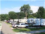 The road between RV sites at MUNCIE RV RESORT BY RJOURNEY - thumbnail