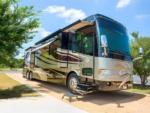 Parked RV at site Sun Outdoors Lake Travis - thumbnail