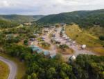 Aerial view of sites and rentals at MEDINA HIGHPOINT RESORT - thumbnail