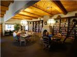 Library at lodge at MONTE VISTA RV RESORT - thumbnail