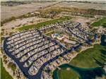View larger image of Amazing aerial view of the campground at THE SPRINGS AT BORREGO RV RESORT  GOLF COURSE image #8