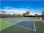 View larger image of The pickleball courts at THE SPRINGS AT BORREGO RV RESORT  GOLF COURSE image #11