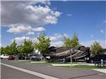 View larger image of Trailers camping at campsite at SPARKS MARINA RV PARK image #2