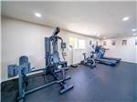 Exercise room at Desert's Edge RV Park - thumbnail