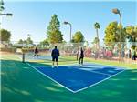 View larger image of Tennis court at PARADISE RV RESORT image #2