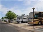 View larger image of RVs and trailers at campground at PARADISE RV RESORT image #6