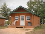 One of the cabin rentals at WHITETAIL BLUFF CAMP & RESORT - thumbnail