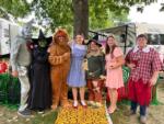 Campers dressed up in costumes at WHITETAIL BLUFF CAMP & RESORT - thumbnail
