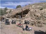 View larger image of Off road motorcyles and ATVs at WHISKEY FLATS RV PARK image #5