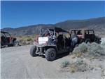 View larger image of A couple of off road vehicles at WHISKEY FLATS RV PARK image #11