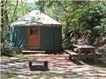 One of the rental yurts at LOON LAKE LODGE & RV RESORT - thumbnail