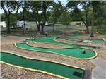 View larger image of The miniature golf course at CAPE CAMPING  RV PARK image #7