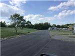 One of the paved roads at CAPE CAMPING & RV PARK - thumbnail