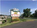 View larger image of The front entrance sign at CAPE CAMPING  RV PARK image #10