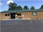 View larger image of The registration building at CAPE CAMPING  RV PARK image #11