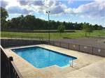 View larger image of The swimming pool area at CAPE CAMPING  RV PARK image #12