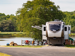 RV site at Yogi Bear's Jellystone Park Clay's Resort - thumbnail
