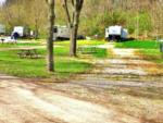Open RV space at Yogi Bear's Jellystone Park Clay's Resort - thumbnail
