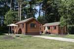 Cabin rentals at Yogi Bear's Jellystone Park Clay's Resort - thumbnail