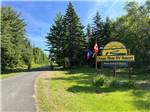 The front entrance sign at OCEAN RIVER RV RESORT & CAMPGROUND - thumbnail
