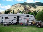 RV with toys at Big Rock Candy Mountain Resort - thumbnail