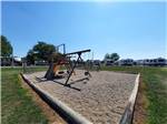 Playground with sand at LAKE HAVEN RETREAT - thumbnail
