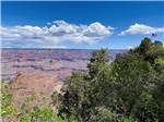 View larger image of A view of the Canyon from high above at GRAND CANYON RAILWAY RV PARK image #8