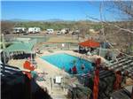 View larger image of Aerial view of the pool at EAGLE VIEW RV RESORT ASAH GWEH OOU-O AT FORT MCDOWELL image #2