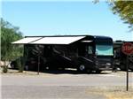 View larger image of RV with awning at EAGLE VIEW RV RESORT ASAH GWEH OOU-O AT FORT MCDOWELL image #10