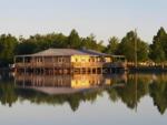 Building on lake at Poche's RV Park and Fish-N-Camp - thumbnail