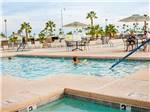 Swimming pool at campground at ENCORE MESA VERDE - thumbnail