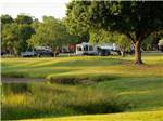 View larger image of RVs surrounding the golf course at CLERBROOK GOLF  RV RESORT image #4
