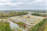 Overhead view at site The Backyard RV Resort - thumbnail