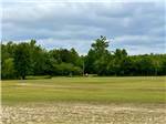 The golf course with flags at ROCKY HOCK CAMPGROUND - thumbnail