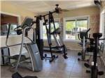 The exercise equipment at CAMPING LA CLE DES CHAMPS RV RESORT - thumbnail