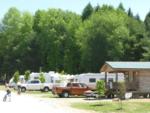 RV sites and a cabin - thumbnail