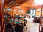 View larger image of Interior view of the restaurant at YELLOWSTONE VALLEY INN  RV PARK image #4