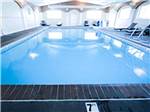 View larger image of A view of the indoor pool at LOGAN ROAD RV PARK image #9